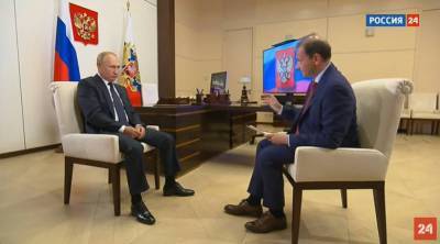 Путин заявил о прохождении пика проблем в российской экономике