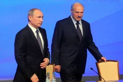 Путин и Лукашенко договорились рефинансировать долг Белоруссии на $1 млрд