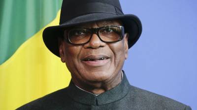 Мятежники освободили президента Мали
