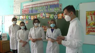 В Башкирии провели инструктаж для медиков-инспекторов школ