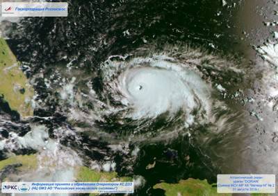 Ураган Лаура, обрушившийся на юг США, может стать катастрофическим