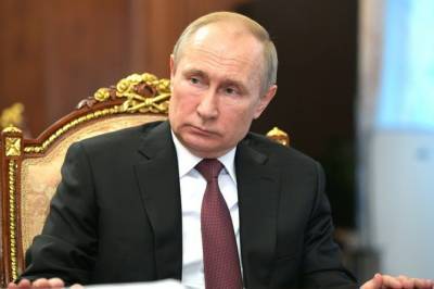 Путин заявил, что пик экономического кризиса позади