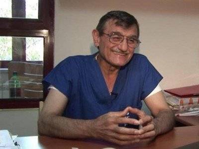 Впервые в истории Армении врач удостоен звания национального героя