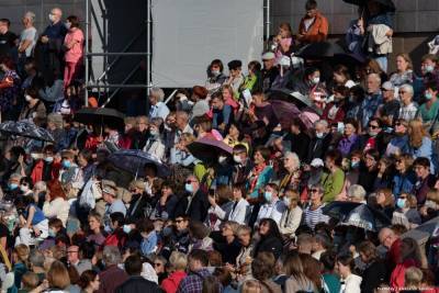 «Не массовое мероприятие»: на концерт Гергиева собралась полная набережная томичей
