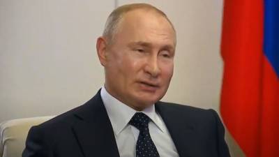 Путин назвал задержание россиян в Белоруссии спецоперацией США и Украины