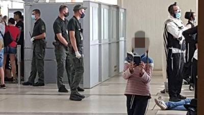 В аэропорту Одессы задержаны десятки хасидов из Израиля