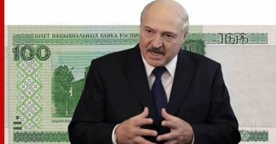 Лукашенко договорился с Путиным о рефинансировании долга в $1 млрд