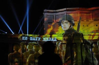 Грандиозное световое шоу пройдет в Смоленске в честь окончания Второй мировой войны