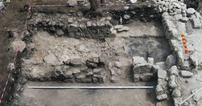 Обнаружена площадь древнего города