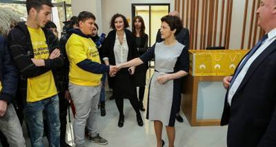 На западе Грузии в Багдати открылся 82-й по счету общественный центр