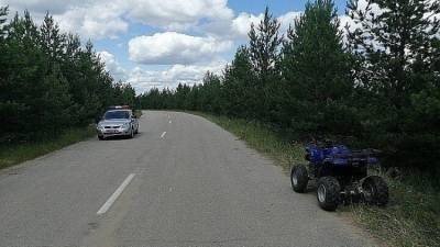 В Самарской области умер мальчик, попавший в ДТП с квадроциклом