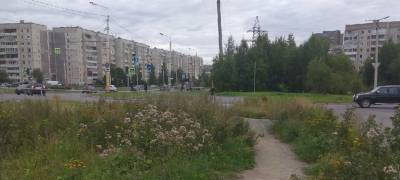Выделены деньги на обустройство пешеходной дорожки к новому микрорайону Петрозаводска