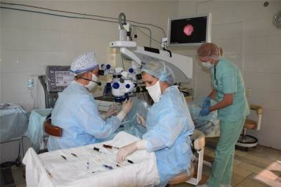 Чувашские офтальмологи спасли шестилетнюю девочку от полной слепоты