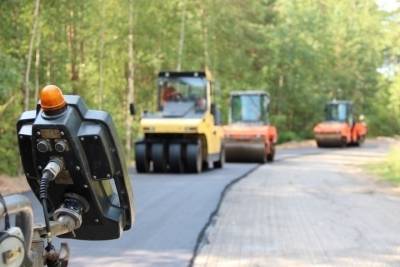 Из-за брошенного ремонта дороги псковичи вынуждены ездить через лес