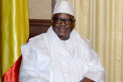 В Мали освободили захваченного мятежниками президента