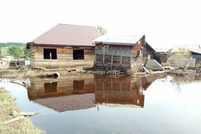 Дома на ул. Сучанской в Чите стоят в воде несколько лет
