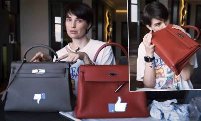 «Я ваша совесть»: топ-модель из Украины учит отличать оригинальные сумки Hermes от дорогих фейков
