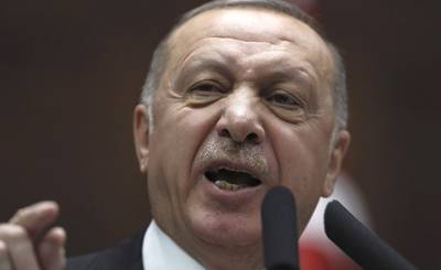Эрдоган: тот, кто встанет у нас на пути, дорого заплатит (Türkiye)