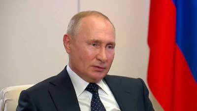 Большое интервью Владимира Путина Сергею Брилеву. Полный текст
