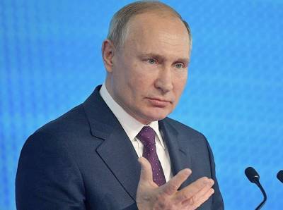 Путин за рулем Ауруса принял участие в открытии трассы Таврида