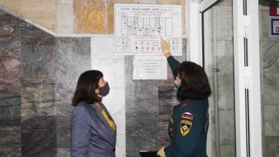 30 млн. рублей потратила администрация Томска на обеспечение пожарной безопасности в учреждениях образования