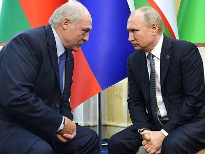 Путин заявил, что готов помочь Лукашенко силовиками. Уже создан спецрезерв