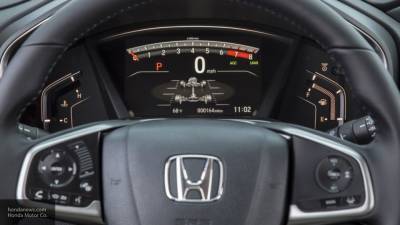 Honda анонсировала выпуск первого электромобиля 30 октября