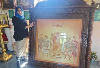 «Абхазская православная церковь» возвращает икону, подаренную партией «Альянс патриотов»