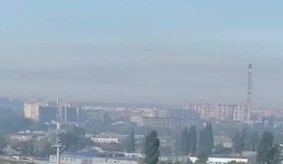 "Харьков утопает в едком дыме": жители жалуются на запах сероводорода в воздухе, видео