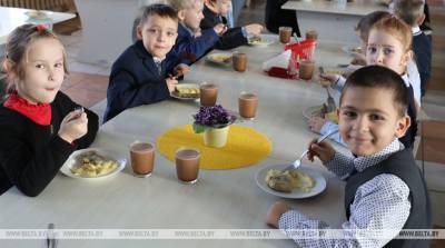 Более 320 единиц технологического оборудования закупили для пищеблоков школ Гомельской области