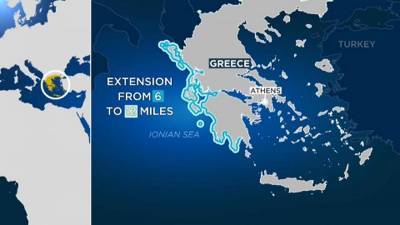 Греческое расширение и турецкие угрозы