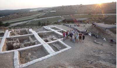 В Израиле археологи раскопали древнейшую крепость XII века до н.э.