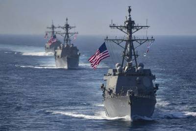 «Мы тут лидеры»: США не уступят Китаю в Тихом океане ни дюйма