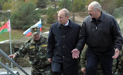 Путин: Россия по просьбе Лукашенко создала резерв правоохранителей для помощи Белоруссии (TUT, Белоруссия)