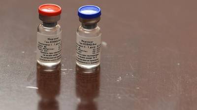 Поставки вакцины «Спутник V» в больницы начались в рамках испытаний