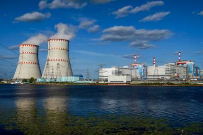 В Тверской области отключили четвертый энергоблок Калининской АЭС
