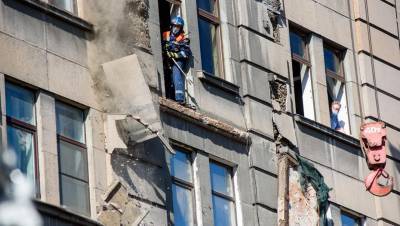 Около 16 тысяч балконов в Петербурге стали потенциально аварийными