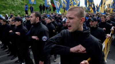 Украинские радикалы продолжают нападения на оппозицию