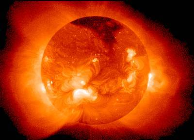 Ученые создали первую в мире карту магнитного поля короны Солнца