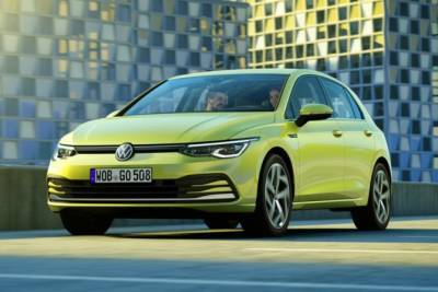 Volkswagen Golf в июле вернул лидерство на европейском рынке