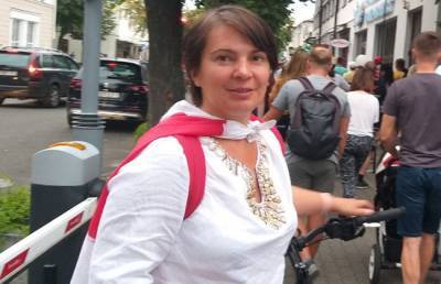 В Бресте задержана глава городской организации БСДП (Грамада) Анна Канюс