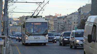 Владимир Жириновский: Троллейбусы должны остаться в памяти москвичей