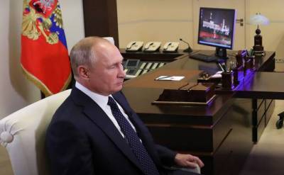 Путин назвал условие использования российских силовиков в Беларуси