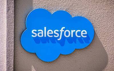 Salesforce — одна из главных компаний этой недели. Ее акции растут на 26%