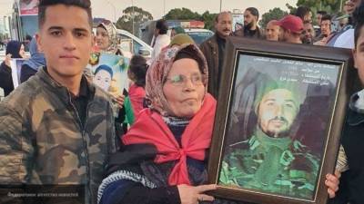 Жители Ливии подверглись нападению со стороны "Бригады Ан-Наваси"
