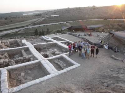 В Израиле археологи обнаружили ханаанскую крепость 12 века до нашего века