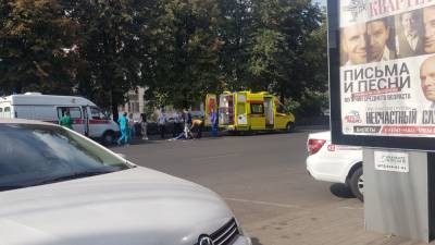 12-летний ребёнок пострадал в ДТП с мотоциклом в центре Воронежа