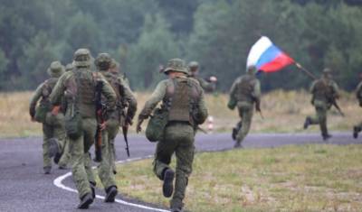Российских десантников заметили на полигоне под белорусским Брестом