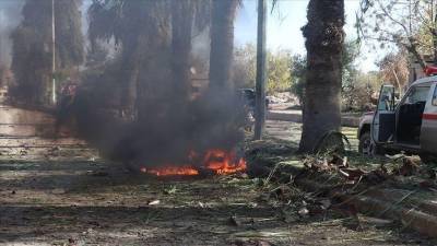 В сирийской провинции Хасеке прогремел взрыв