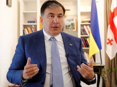 Пребывание Саакашвили в украинской политике носит временный характер - политолог